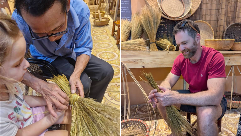 Signature Combo: Rice Painting & Handmade Broom (10)